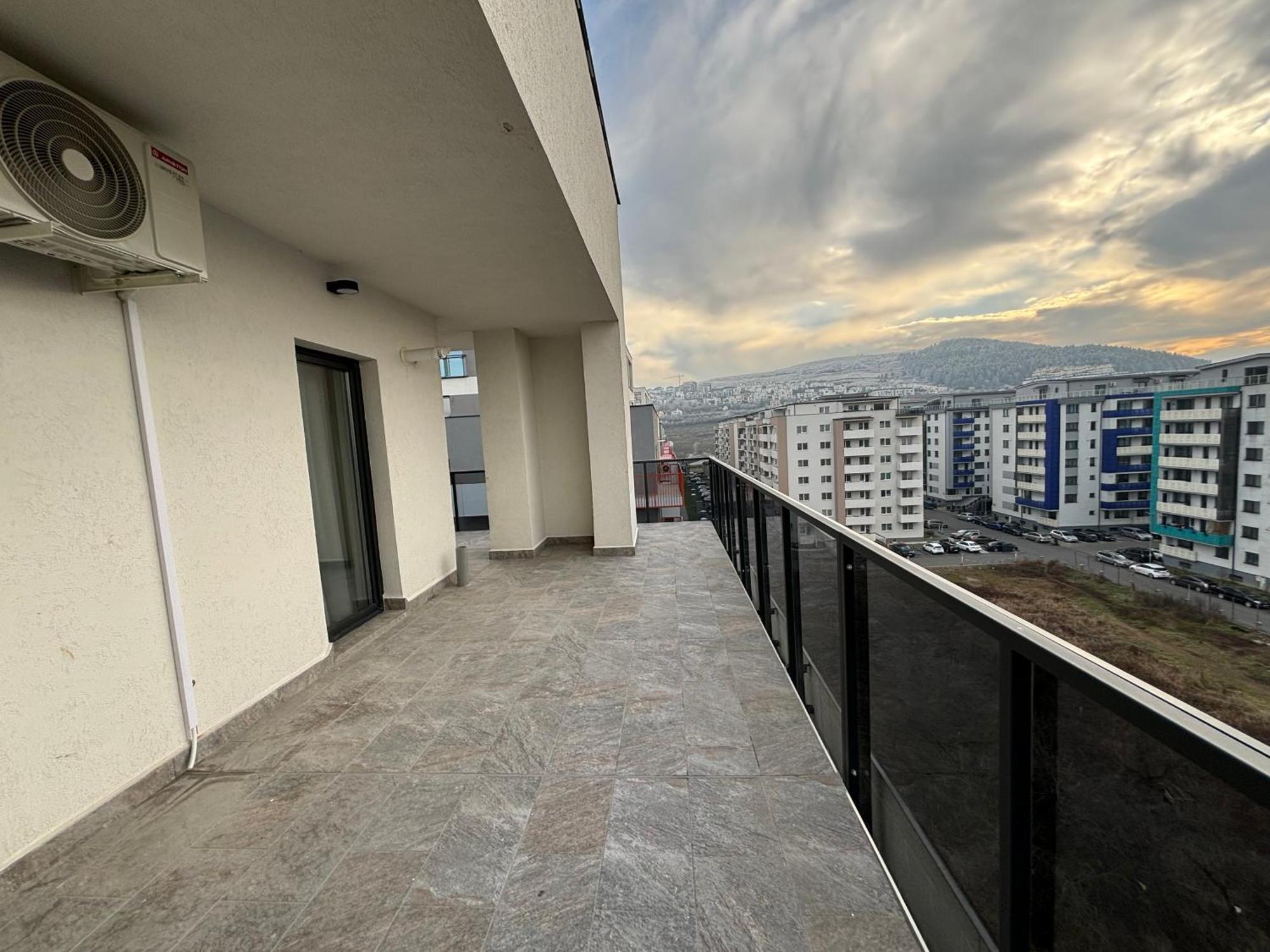 Exit Aparthotel Floreşti Dış mekan fotoğraf