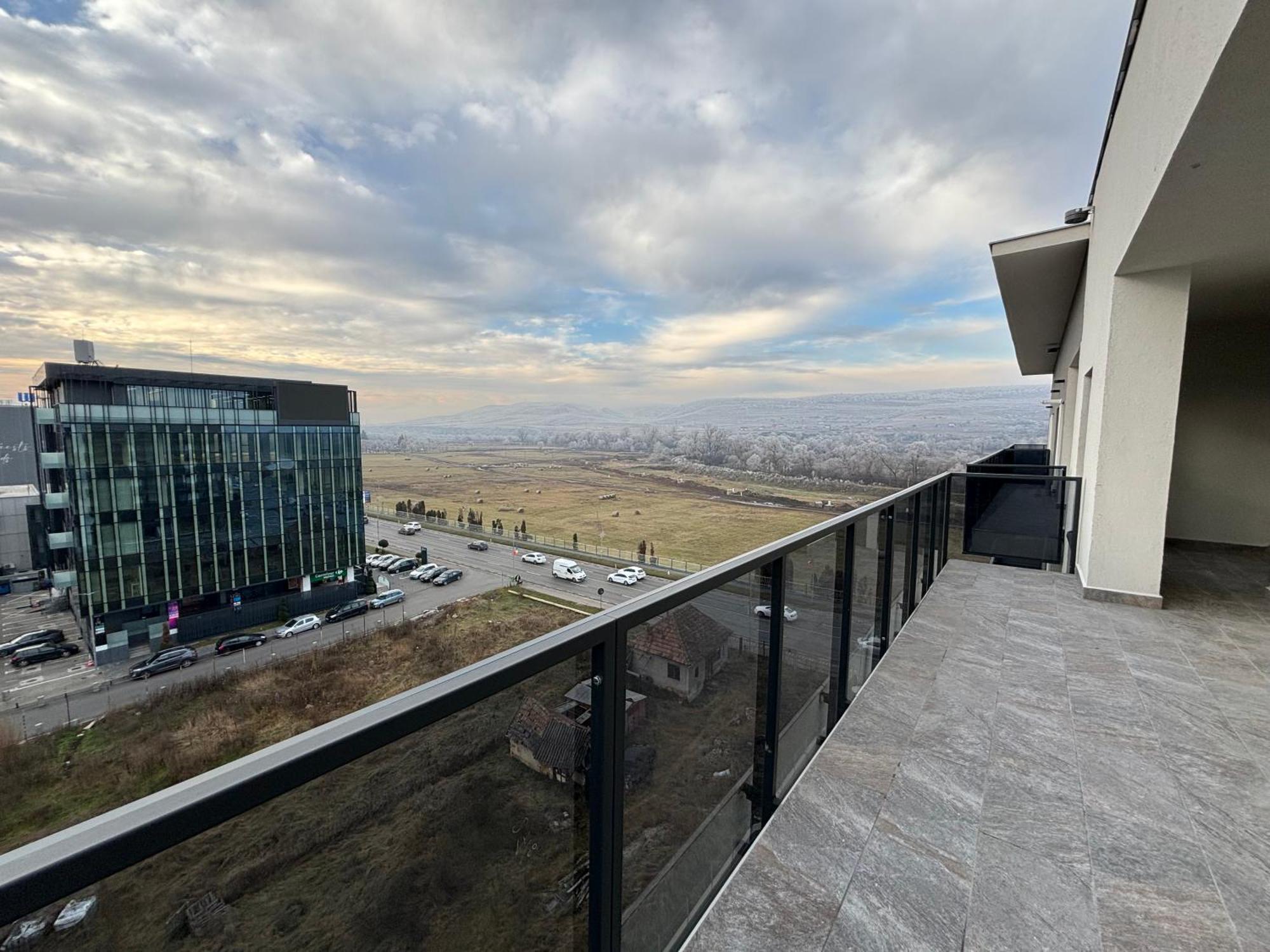 Exit Aparthotel Floreşti Dış mekan fotoğraf