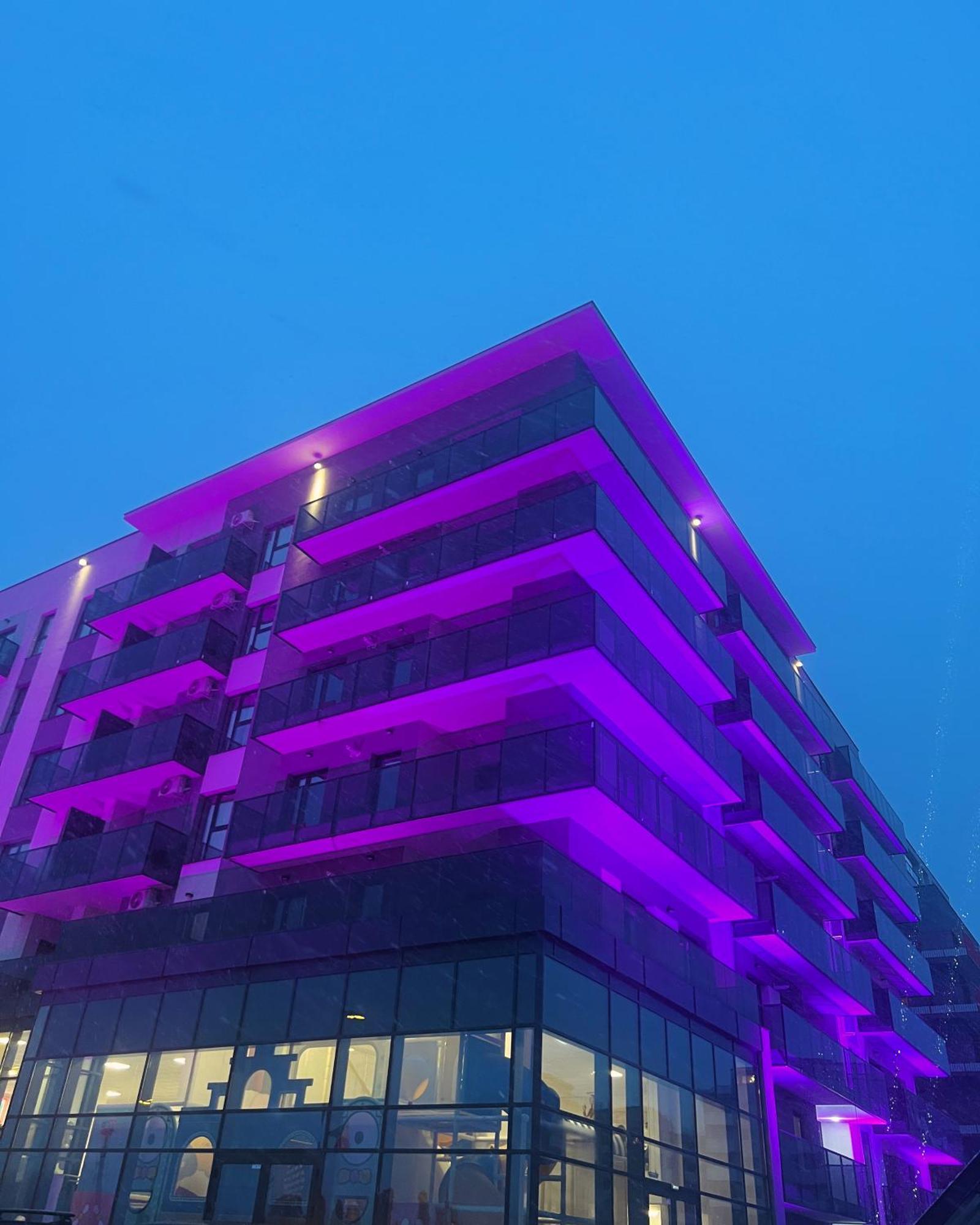 Exit Aparthotel Floreşti Dış mekan fotoğraf